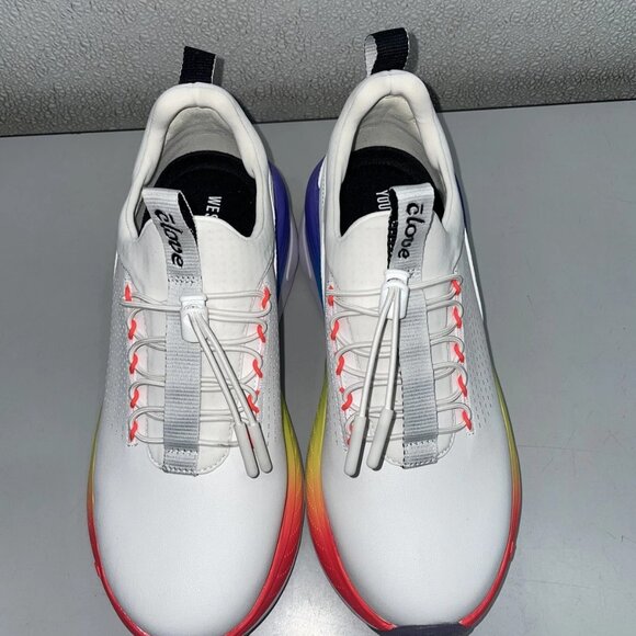 Clove SuperCush Forte Classic Slip-On Sneakers Women’s 7 Rainbow Soul White - Picture 8 of 10